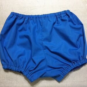 4T - Blue Baby Bloomers with Adjustable Waist & Legs